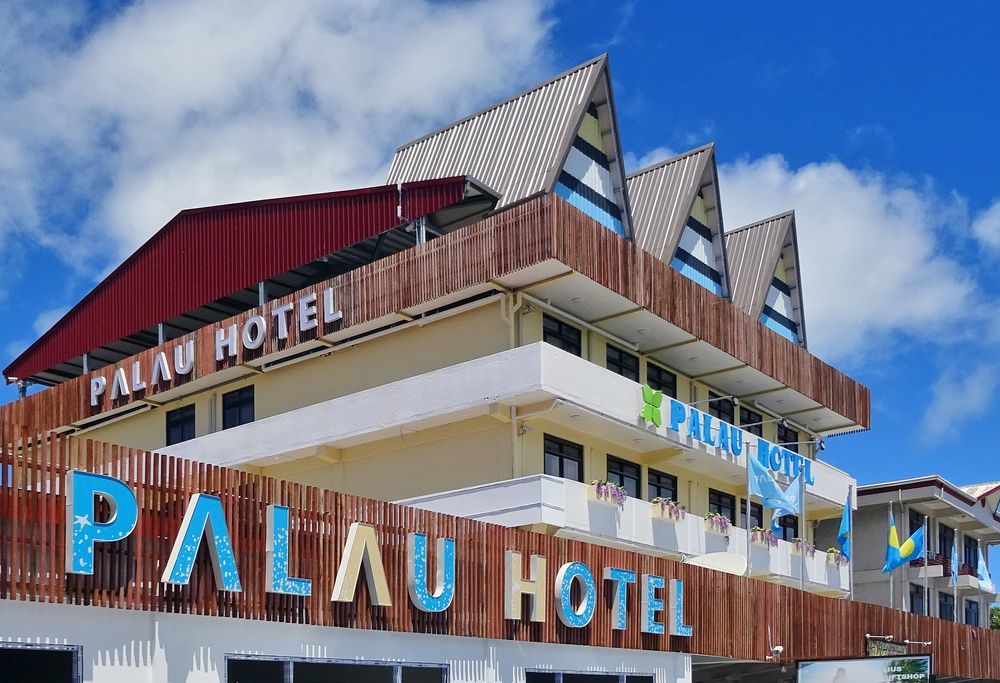 קורור Palau Hotel מראה חיצוני תמונה